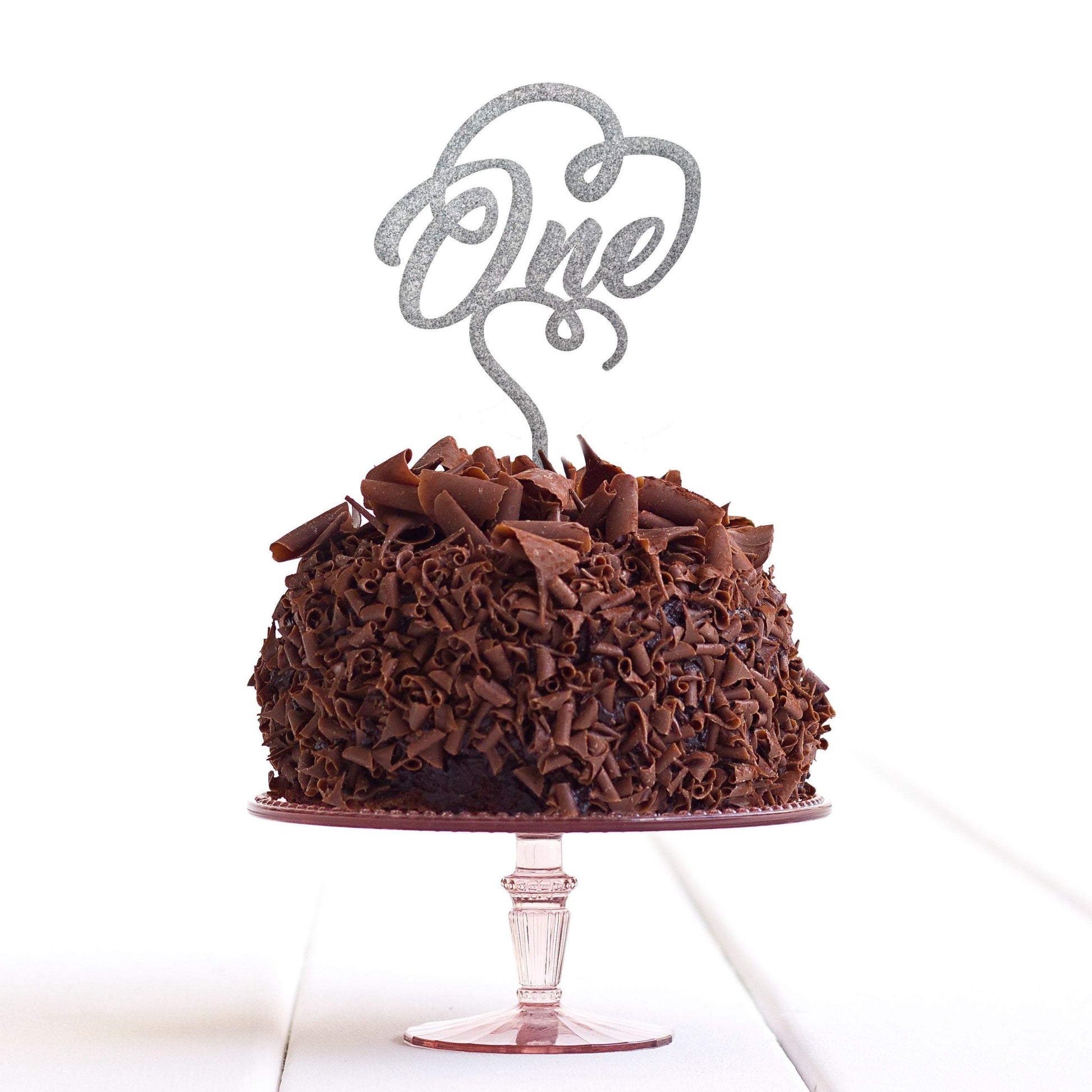One 1 Cake Topper First 1st Birthday Party Anniversary Decoration - DirectlyPersonalised