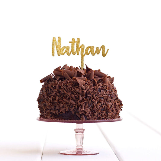 Personalised Cake Topper Birthday Party Decoration Medium Size .H. Personalized Cake Topper - Custom Cake Topper - Quick Despatch - DirectlyPersonalised