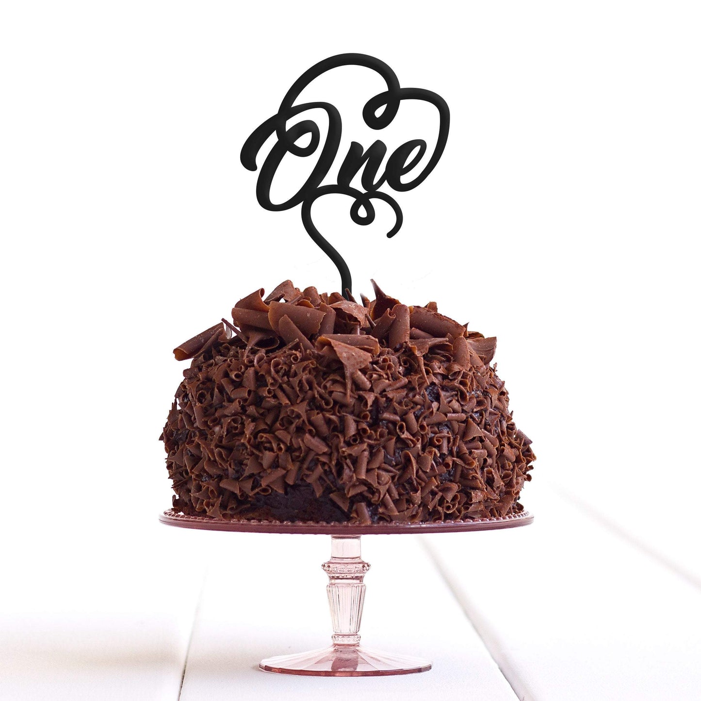 One 1 Cake Topper First 1st Birthday Party Anniversary Decoration - DirectlyPersonalised