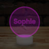 Personalised Name Lamp Custom 3D Effect Sleep Nightlight 7 Colour LED USB Table Bedroom Desk Lamp .a. - DirectlyPersonalised