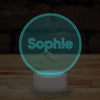 Personalised Name Lamp Custom 3D Effect Sleep Nightlight 7 Colour LED USB Table Bedroom Desk Lamp .a. - DirectlyPersonalised