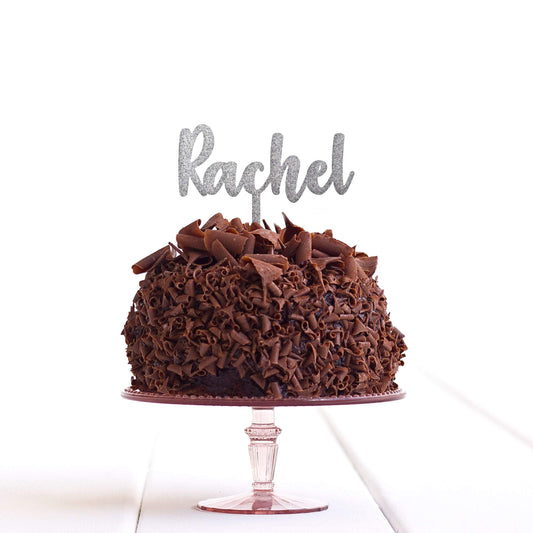 Personalised Cake Topper Birthday Party Decoration Medium Size .H. Personalized Cake Topper - Custom Cake Topper - Quick Despatch - DirectlyPersonalised