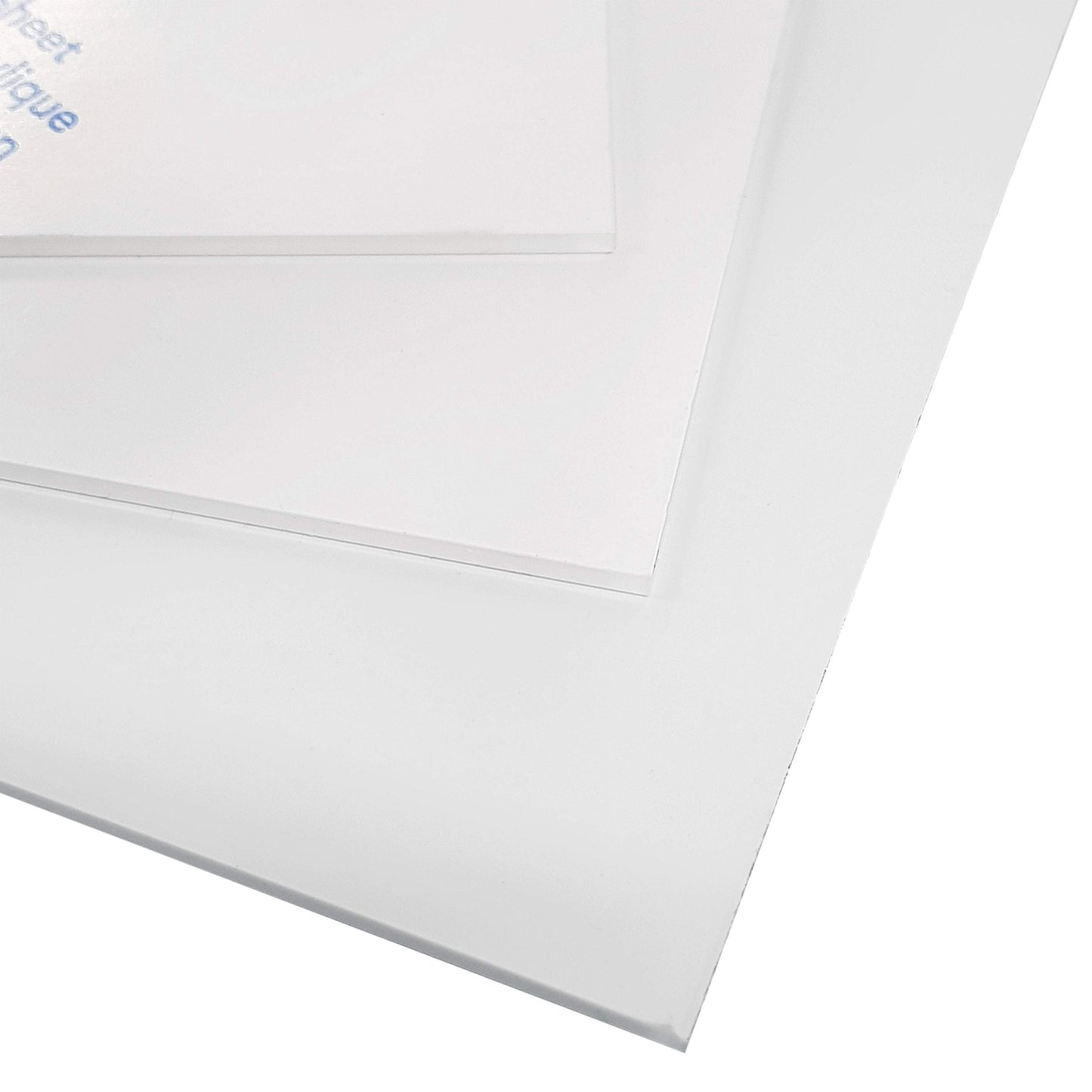 2mm Acrylic Sheets | High Quality Plastic Panels | Made in UK | Glass Replacement - DirectlyPersonalised