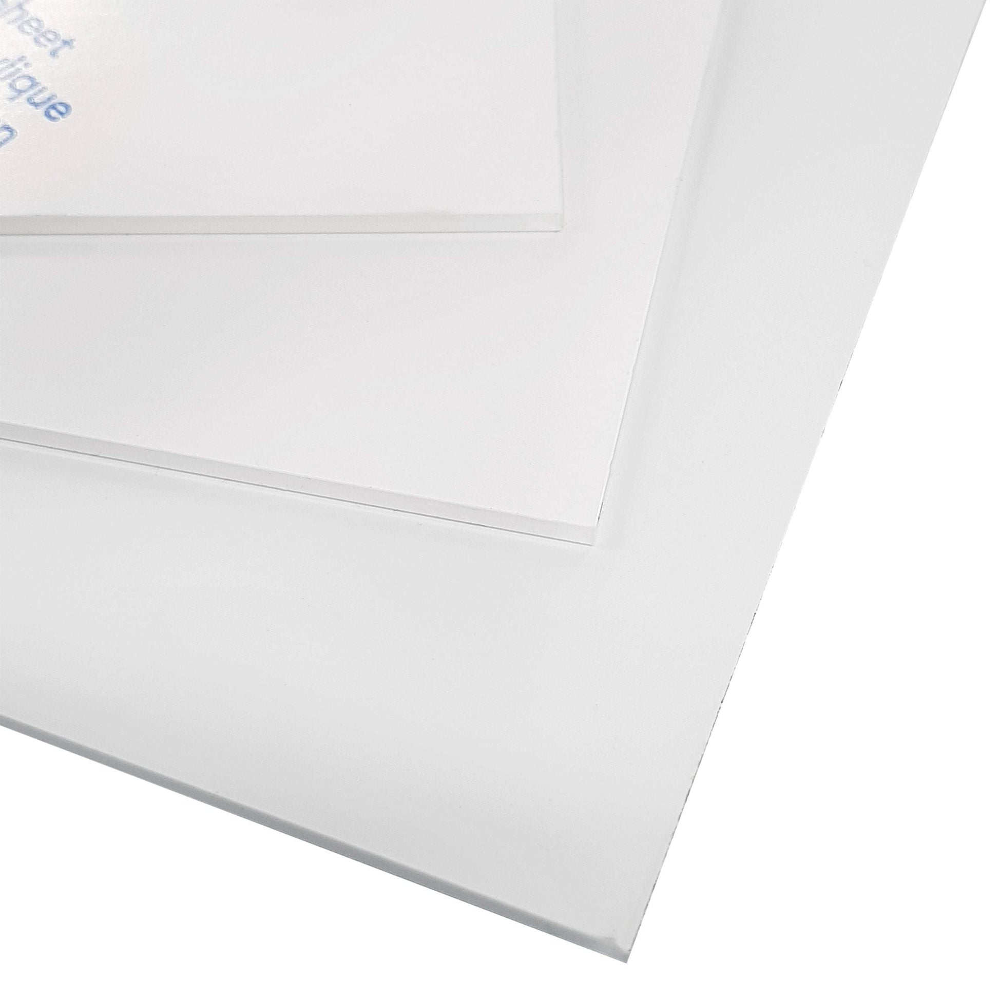 2mm Acrylic Sheets | High Quality Plastic Panels | Made in UK | Glass Replacement - DirectlyPersonalised