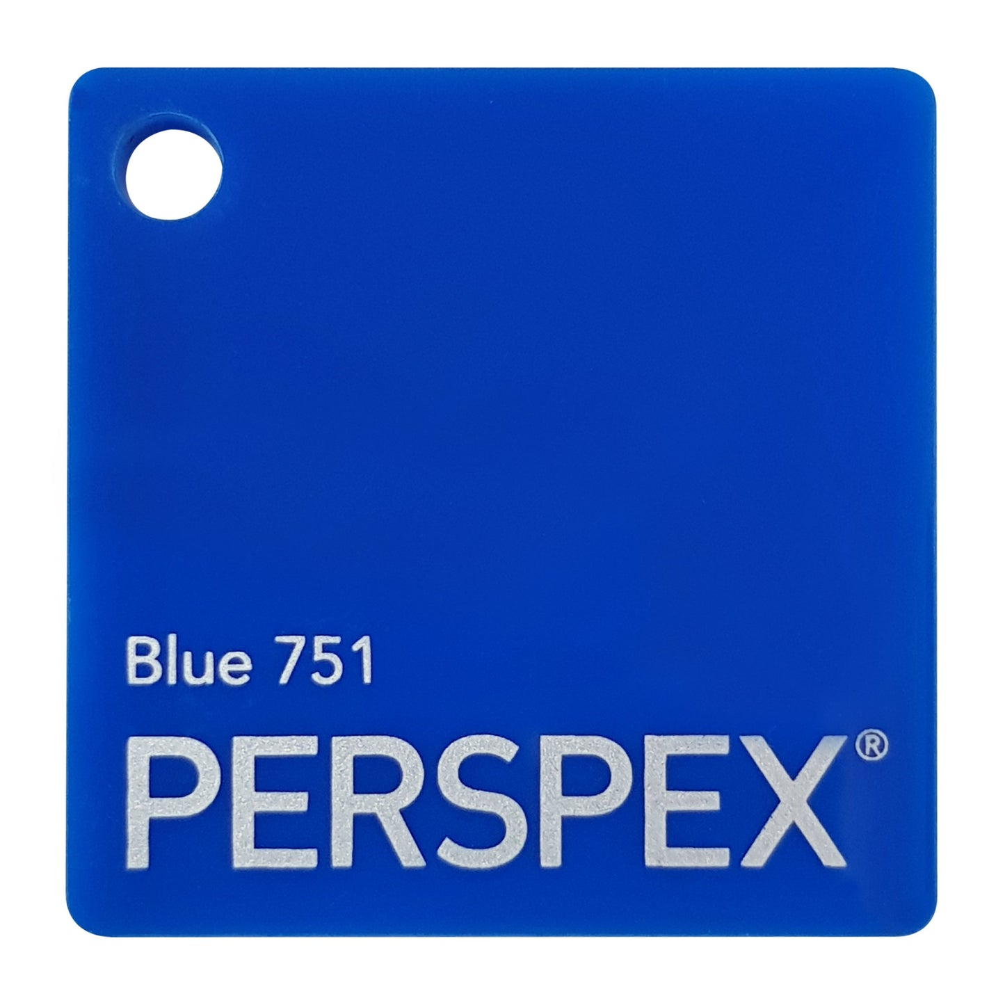 3mm Acrylic Sheets | PERSPEX® BLUE 751 | High Quality Plastic Panels - DirectlyPersonalised