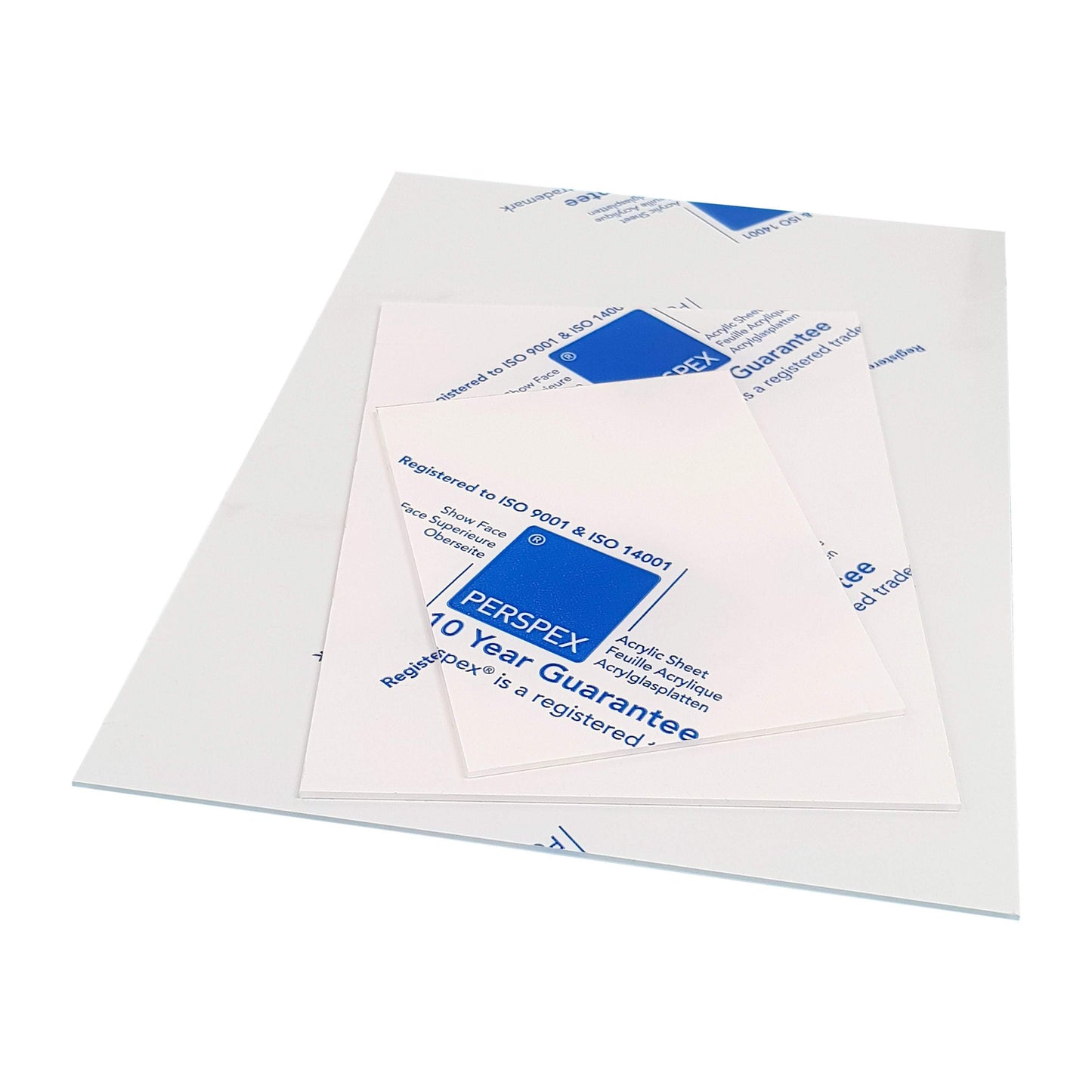 2mm Acrylic Sheets | High Quality Plastic Panels | Made in UK | Glass Replacement - DirectlyPersonalised