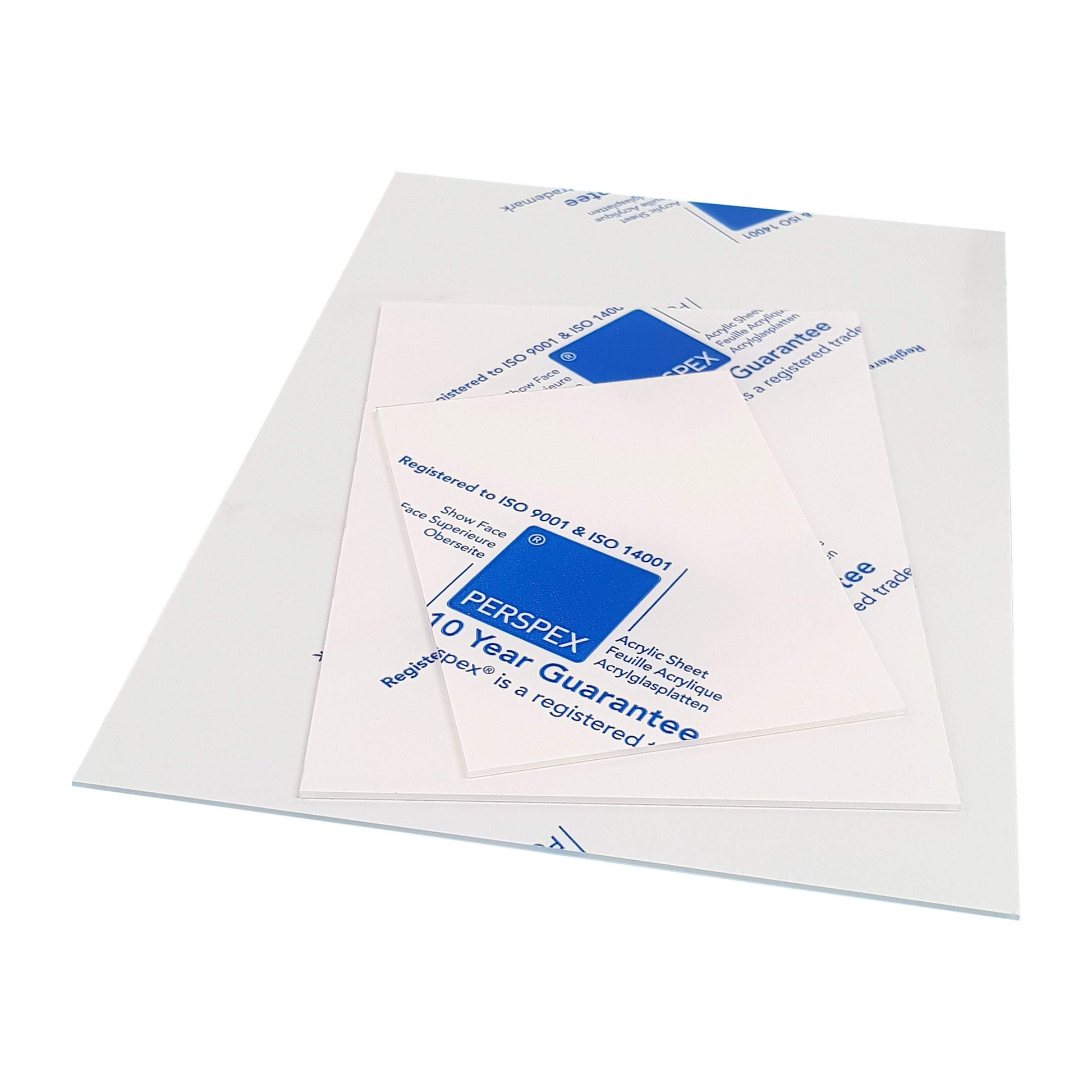 2mm Acrylic Sheets | High Quality Plastic Panels | Made in UK | Glass Replacement - DirectlyPersonalised