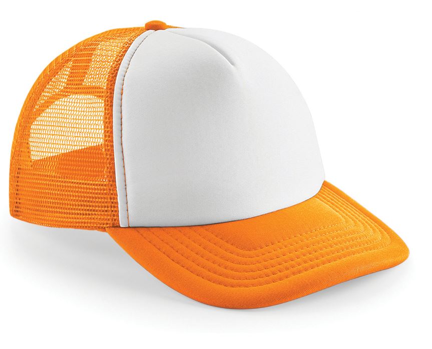 Printed Snapback Trucker Caps for Kids and Adults - DirectlyPersonalised