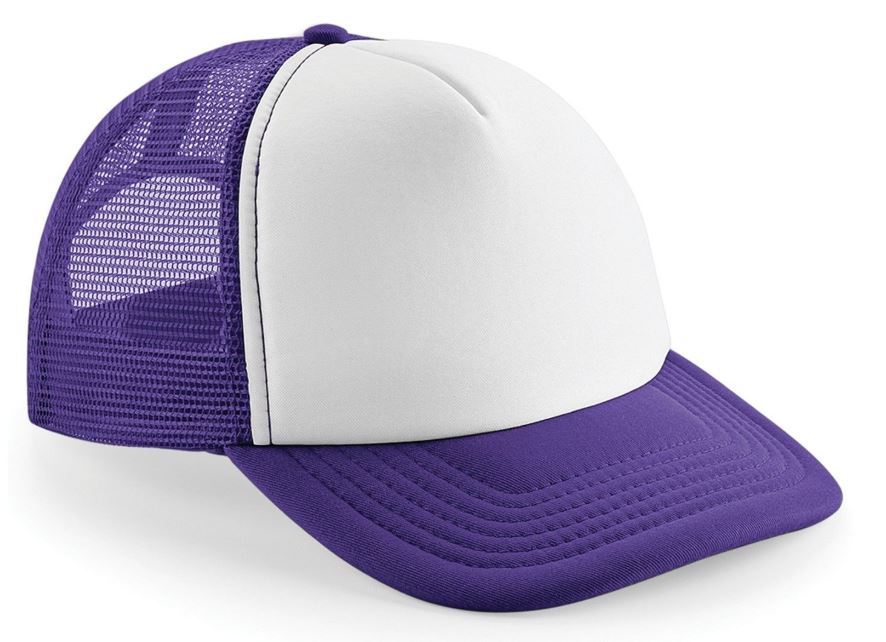 Printed Snapback Trucker Caps for Kids and Adults - DirectlyPersonalised